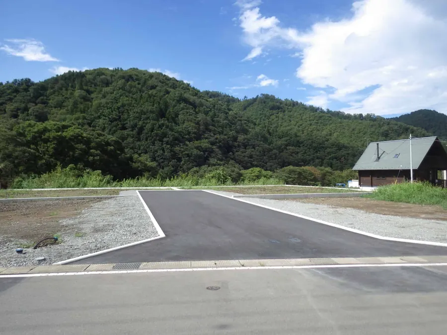都留市｜テクノタウン湯ノ沢Ⅱの現地写真