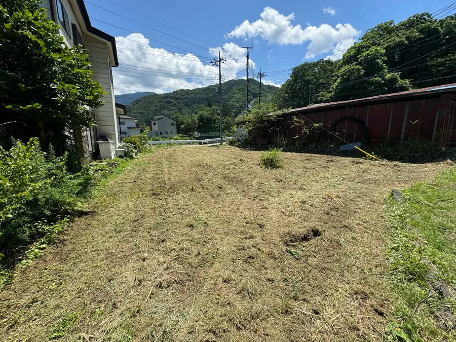 都留市｜桂町分譲地の現地写真