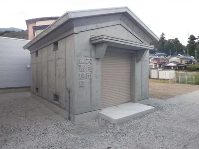 施工した建物の外観